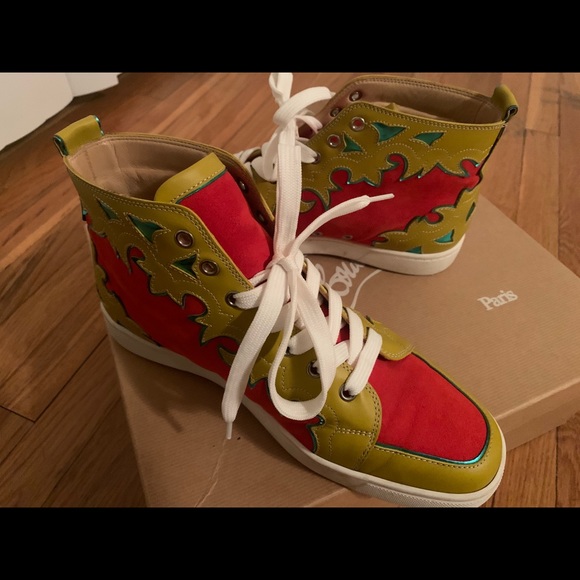 100% Auth Christian Louboutin Sneakers - Picture 1 of 9